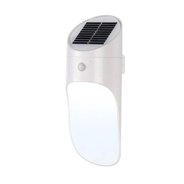 European Style Outdoor Solar LED Wall Lamp Eco-friendly Garden Lighting - Image 11