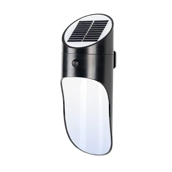 European Style Outdoor Solar LED Wall Lamp Eco-friendly Garden Lighting - Image 9