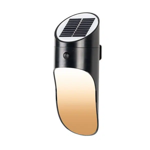 European Style Outdoor Solar LED Wall Lamp Eco-friendly Garden Lighting - Image 10