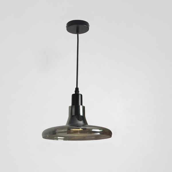 Circular Glass Pendant Lights Modern Nordic Industrial Pendant Lighting - Image 7