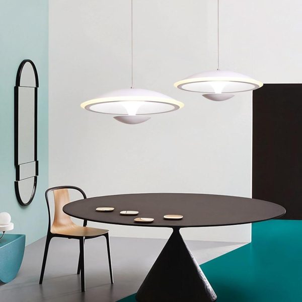 Artistic Novelty Modern Island Chandelier Acrylic Metal Ceiling Light - Image 4