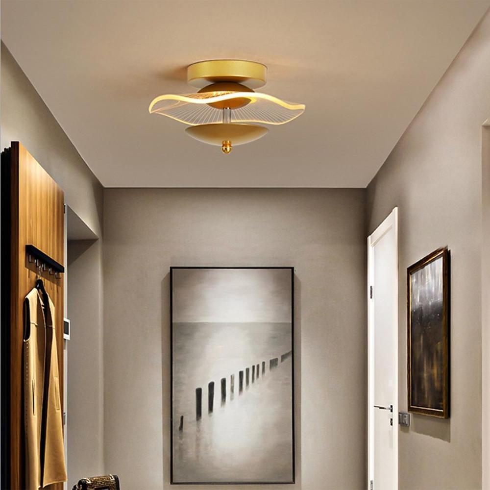 fyomup1603776713545-f8b7e9c6-1939-4d5f-9c91-63e6f3774168.jpg Unique Round 6W LED Modern Ceiling Lights Flush Mount Lighting - Image 1