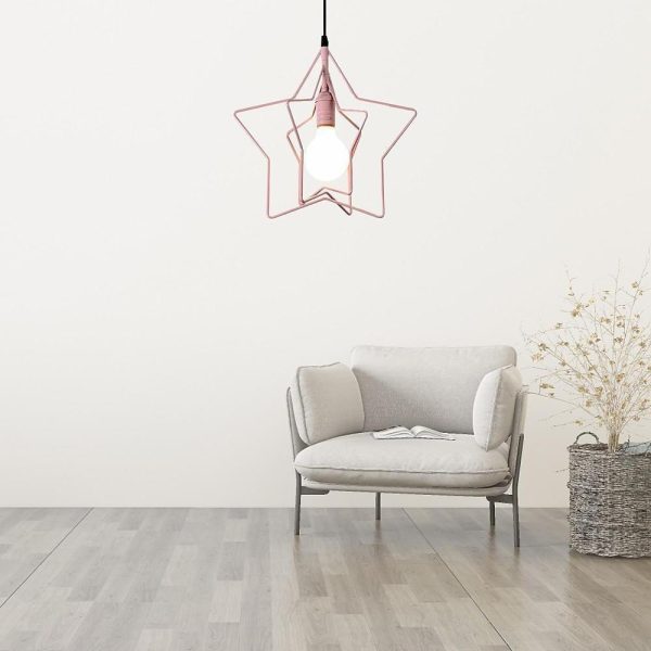 Multiple Star Shaped LED Modern Pendant Light Hanging Lamp Island Lights - Image 18