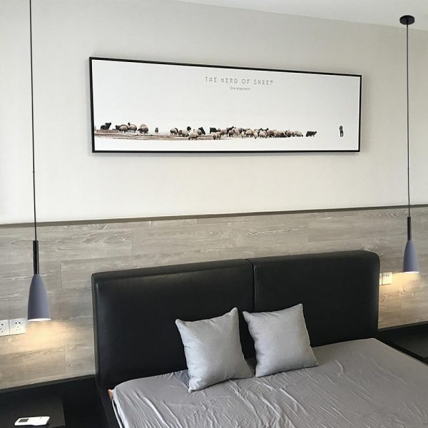 Cone LED Modern Minimalist Island Lights Pendant Light Hanging Lamp - Image 6