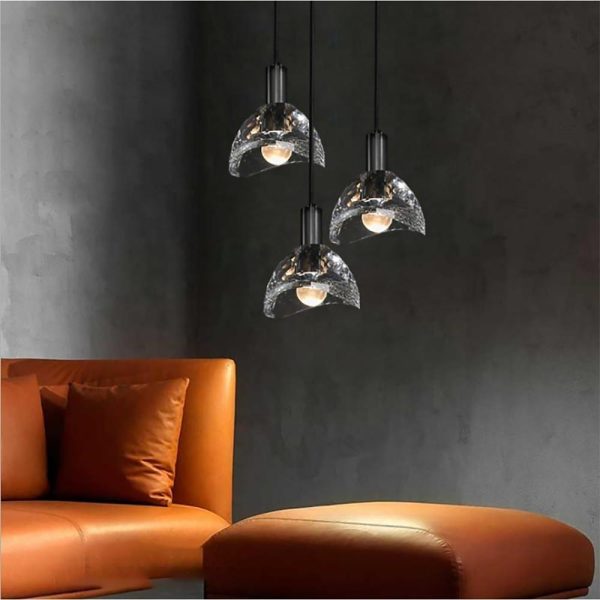 LED Nordic Crystal Pendant Lighting Island Lights Hanging Lamp Chandelier - Image 2