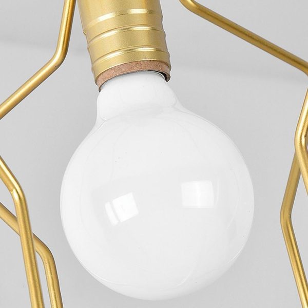 Multiple Star Shaped LED Modern Pendant Light Hanging Lamp Island Lights - Image 26