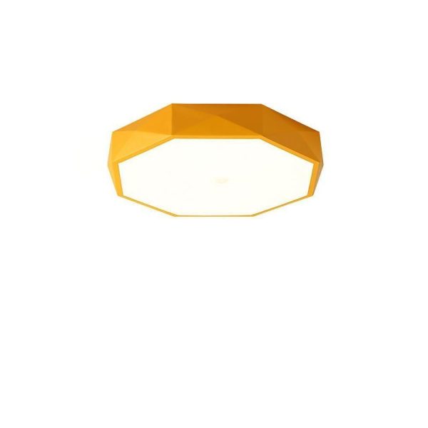 Octagonal Bedroom LED Flush Mount Ceiling Light for Baby Kids - Image 4