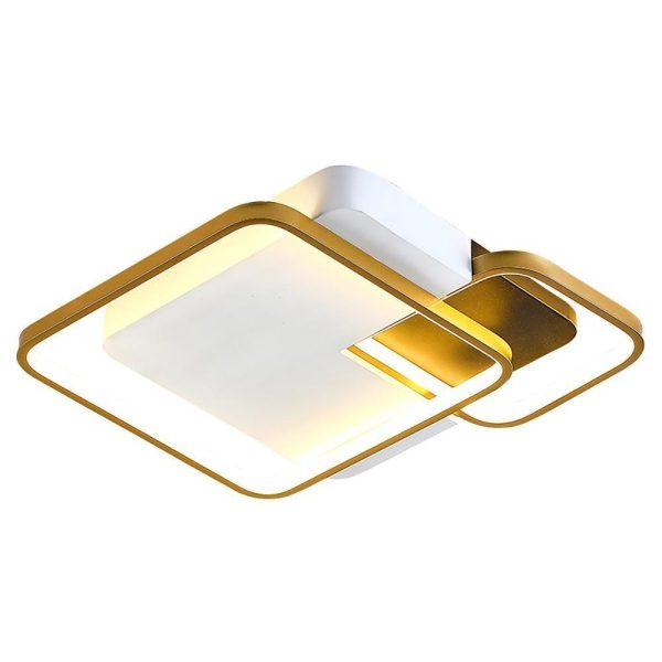 Multiple Square Circular LED Nordic Flush Mount Lighting Ceiling Lights - Image 10