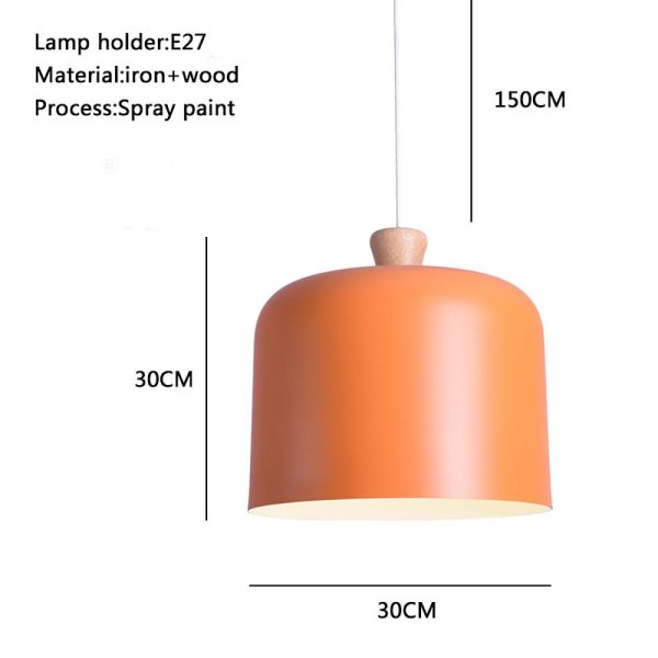 Lantern Country Island Kitchen Pendant Lighting Metal Pendant Lighting - Image 5