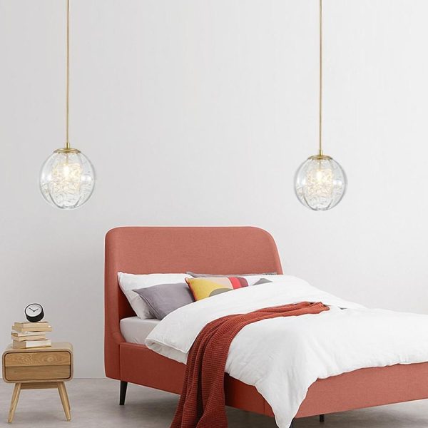 Nordic Artistic Glass Pendant Lighting Globe Pendant Lighting - Image 8