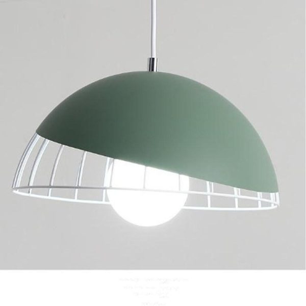 Creative Metal Semi Globular Design Led Modern Kitchen Island Lighting - Image 4