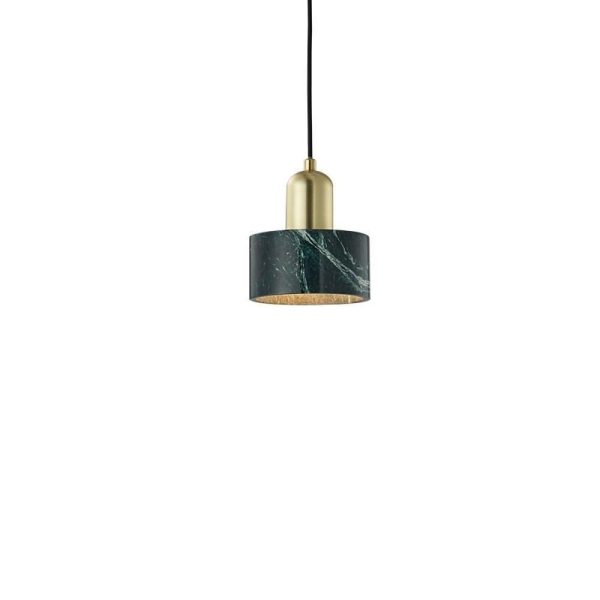 Circular Electroplated Metal LED Vintage Kitchen Pendant Lighting - Image 4