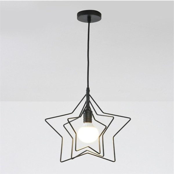 Multi Star Shaped Modern Pendant Lighting Metal Pendant Lighting - Image 7
