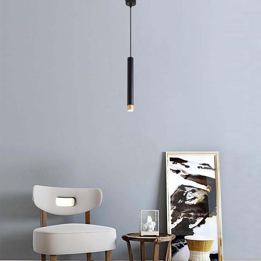 ijli1606462055360-c43c83ba-85f6-4e2a-9d60-56bb758fb16c-358690-1.jpg Elongated LED Industrial Linear Pendant Light Metal Island Hanging Lighting - Image 1