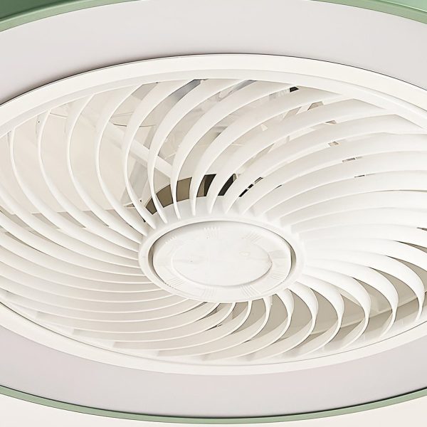 Inverter Bladed Ceiling Fans Light Intelligent Ceiling Fan Lamp with Remote Control Wind-guiding - Image 17