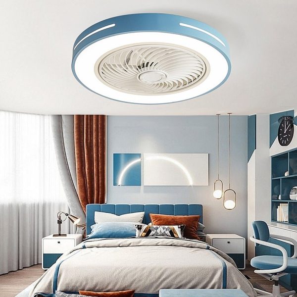 Inverter Bladed Ceiling Fans Light Intelligent Ceiling Fan Lamp with Remote Control Wind-guiding - Image 5
