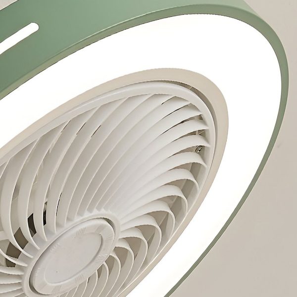 Inverter Bladed Ceiling Fans Light Intelligent Ceiling Fan Lamp with Remote Control Wind-guiding - Image 16