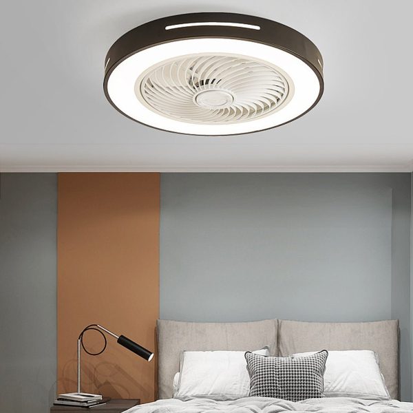 Inverter Bladed Ceiling Fans Light Intelligent Ceiling Fan Lamp with Remote Control Wind-guiding - Image 7