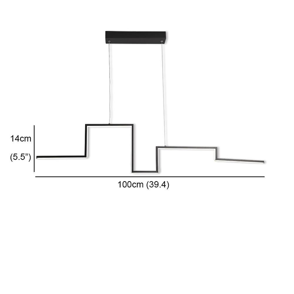 ipichw1564995878586-a3c76a0b-0ead-4fc3-abb8-90e7853ec296-785362.jpg Modern Irregular Linear 1-light Metal PVC Island Hallway LED Pendant Lighting - Image 7