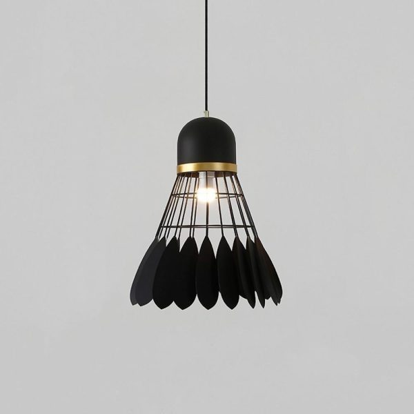 1 Bulb Industrial Pendant Lamp Metal Mini Geometrical Kitchen Pendant Lighting - Image 6
