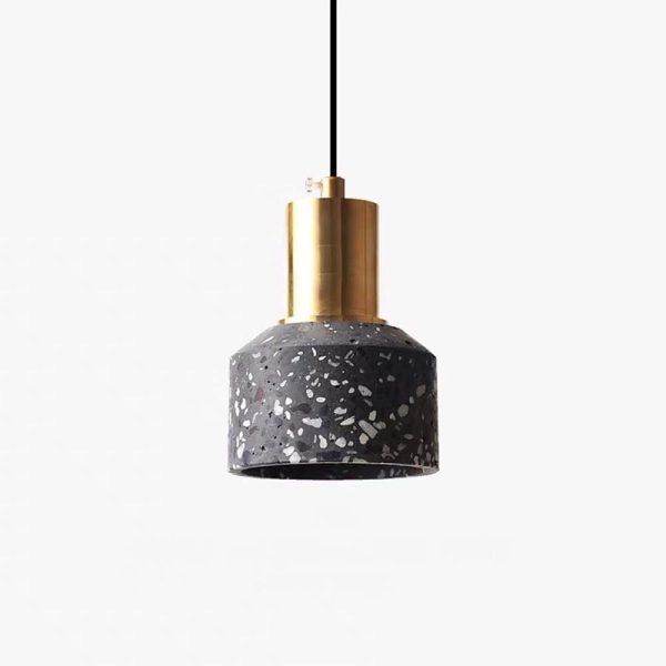 Industrial Round Pendant Light Shade Modern Metal Island Pendant Lighting - Image 7
