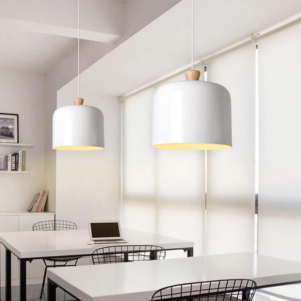 Lantern Country Island Kitchen Pendant Lighting Metal Pendant Lighting - Image 3