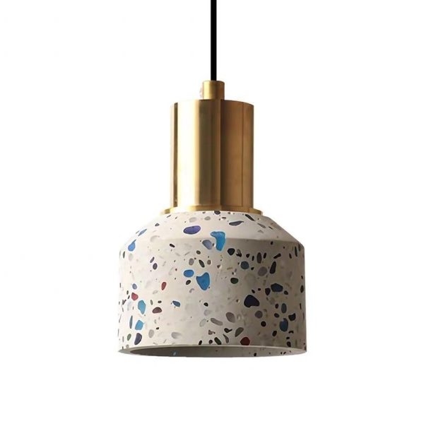 Industrial Round Pendant Light Shade Modern Metal Island Pendant Lighting - Image 2