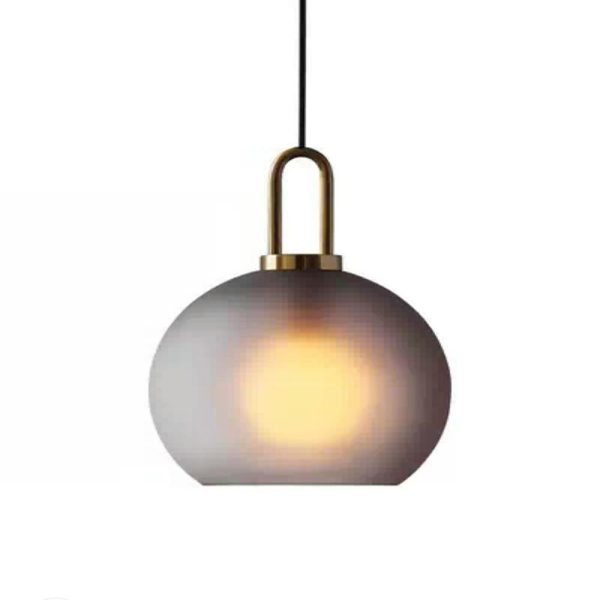 Nordic Style Modern Metal Glass Globe Island Design Industrial Pendant Lighting Ceiling Light - Image 3