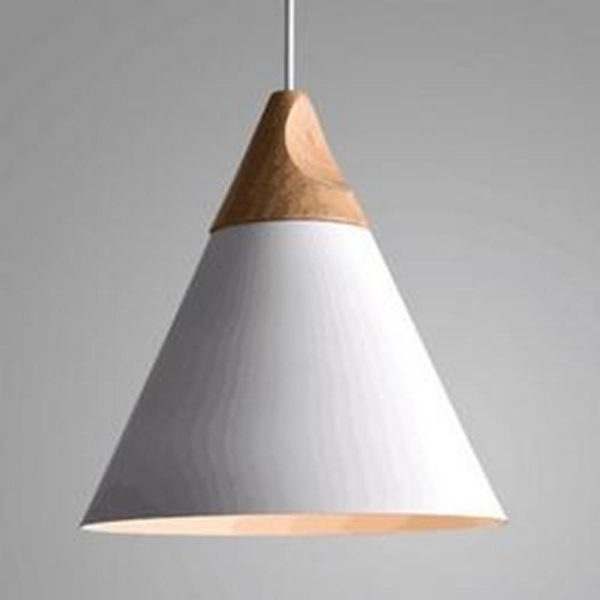 50'' Conical Design LED Modern Pendant Lights Kitchen Island Lighting - Image 4