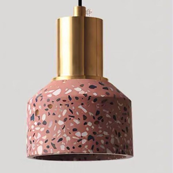 Industrial Round Pendant Light Shade Modern Metal Island Pendant Lighting - Image 4