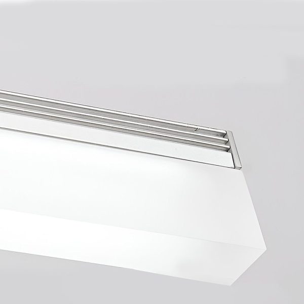 Retractable Over Mirror Bathroom Vanity Light with Acrylic Bar and Stainless Steel Fixture - Image 12