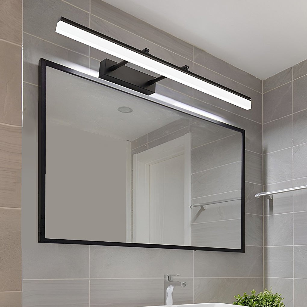 led-retractable-bathroom-vanity-lighting-bathroom-dimmable-wall-lamp-dresser-mirror-lampdazuma-342000.jpg Retractable Over Mirror Bathroom Vanity Light with Acrylic Bar and Stainless Steel Fixture - Image 2