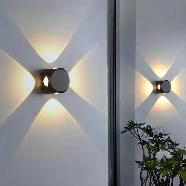 LED Up and Down Lights Wall Lamp Outdoor Wall Lights Wall Sconce Lighting - Image 2