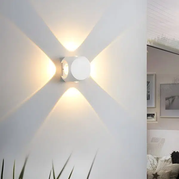 LED Up and Down Lights Wall Lamp Outdoor Wall Lights Wall Sconce Lighting - Image 4
