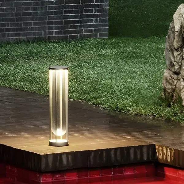 LED Waterproof Outdoor Post Lights Garden Lights Outside Lights Landscape Lighting - Image 2