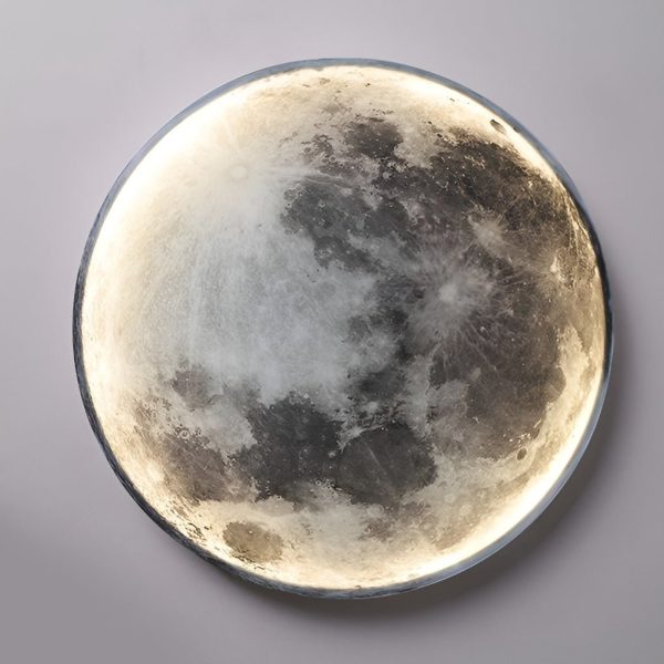 Lunar Moon Dimmable LED Modern Wall Lamp Wall Sconces Lighting Wall Lights - Image 9