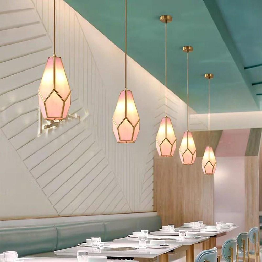 lvwmvv1604641741592-c7399118-d935-41dc-8693-55bda3cb8688.jpg Elongated Cylindrical Metal Pendant Lighting for Kitchen Island Ceiling Light - Image 1