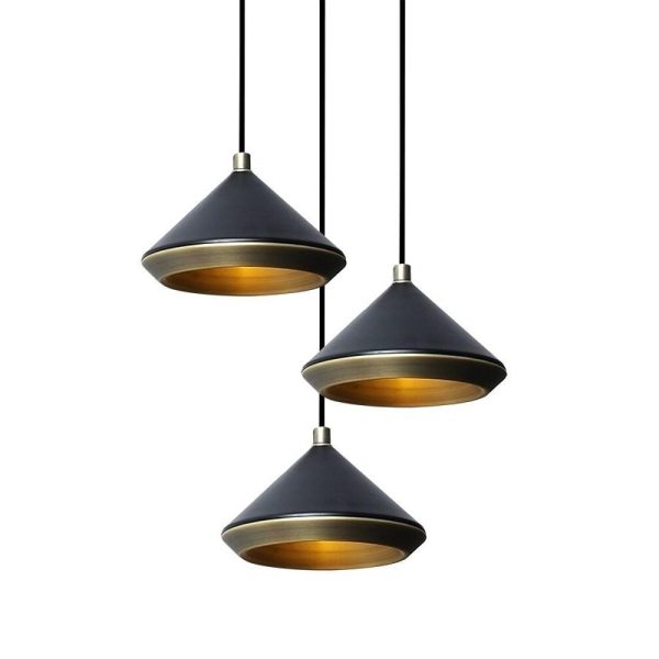 Creative Conical Dome Design Modern Pendant Lights Hanging Ceiling Light - Image 7