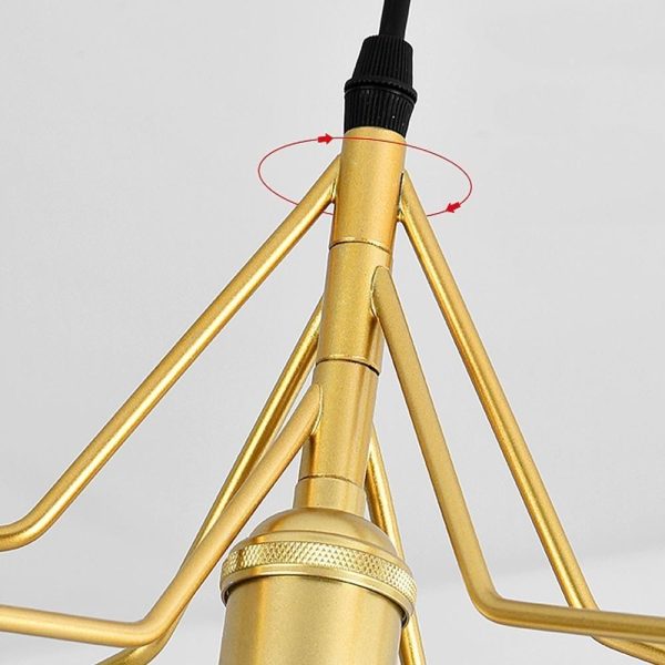 Multiple Star Shaped LED Modern Pendant Light Hanging Lamp Island Lights - Image 25