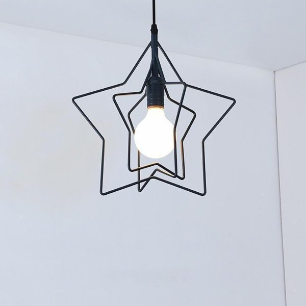 Multiple Star Shaped LED Modern Pendant Light Hanging Lamp Island Lights - Image 14