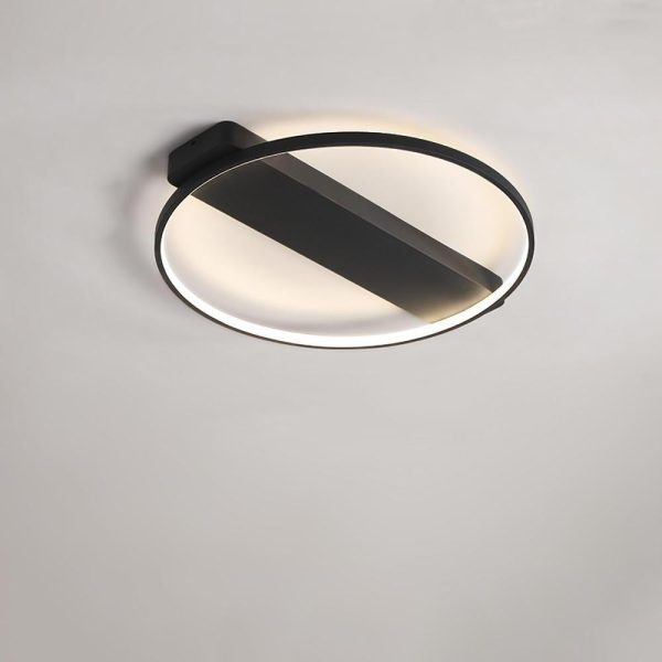 Circle Rectangle Combined LED Modern Flush Mount Lightingceiling Lights - Image 9