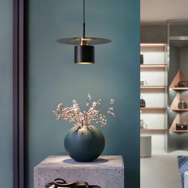 Minimalist Creative Ins Style Three-color Light Bar Dining Room Bedside Pendent Lighting - Image 4