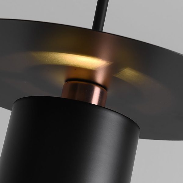 Minimalist Creative Ins Style Three-color Light Bar Dining Room Bedside Pendent Lighting - Image 8