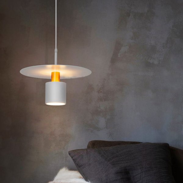 Minimalist Creative Ins Style Three-color Light Bar Dining Room Bedside Pendent Lighting - Image 2