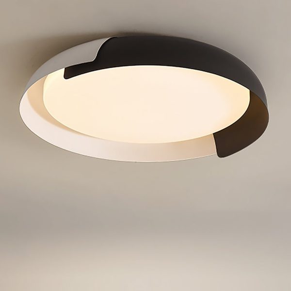 Minimalist LED Stepless Dimming Personality Round Ceiling Light for Bedroom - Image 7
