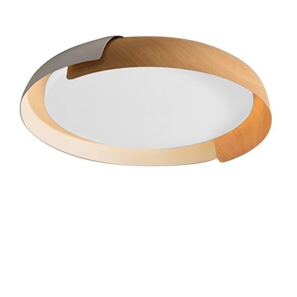Minimalist LED Stepless Dimming Personality Round Ceiling Light for Bedroom - Image 15