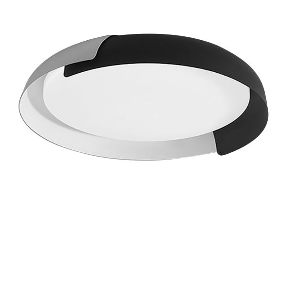 Minimalist LED Stepless Dimming Personality Round Ceiling Light for Bedroom - Image 14