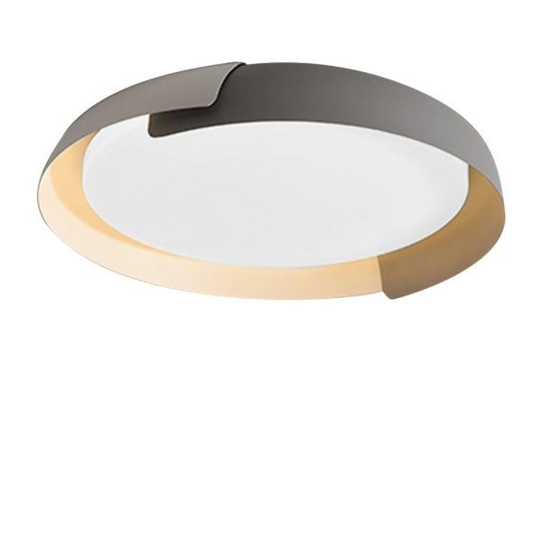 Minimalist LED Stepless Dimming Personality Round Ceiling Light for Bedroom - Image 16