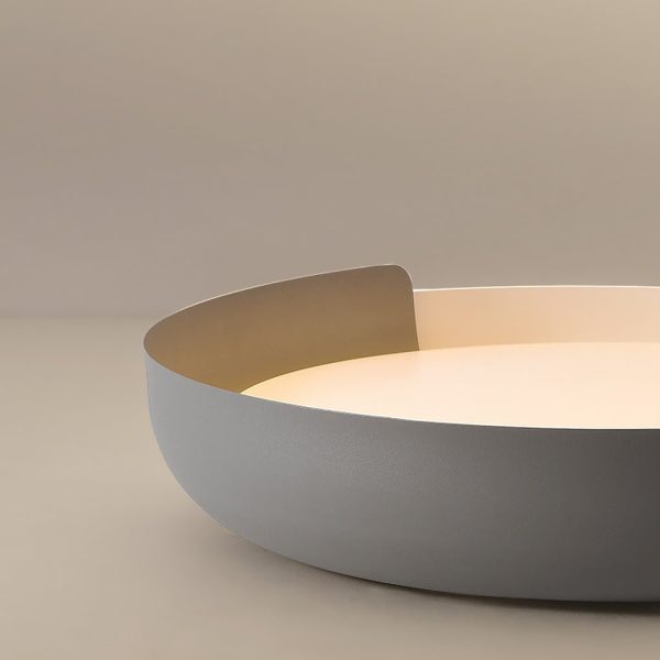 Minimalist LED Stepless Dimming Personality Round Ceiling Light for Bedroom - Image 12