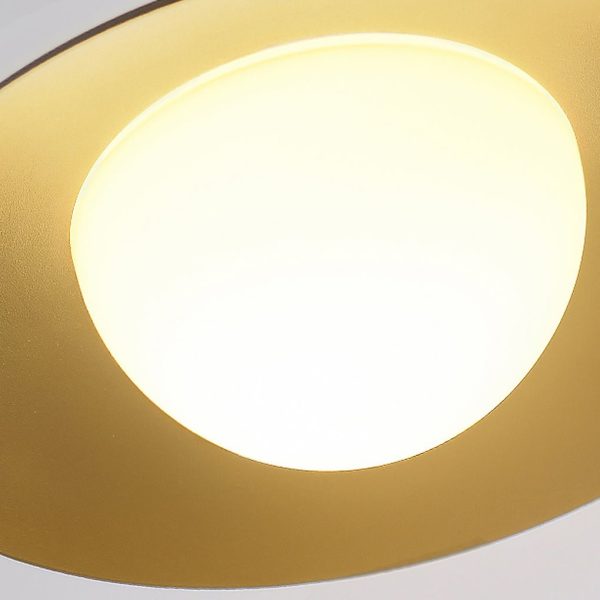 Minimalist Outdoor Waterproof LED Chandelier for Villa Garden Sun Room - Image 8